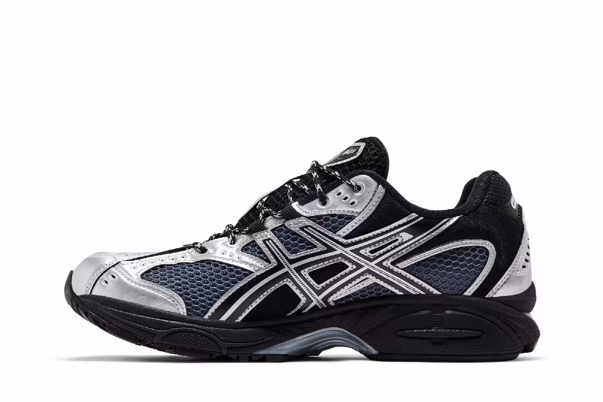 ASICS GEL-Nimbus 10.1 Black Pure Silver, view 4