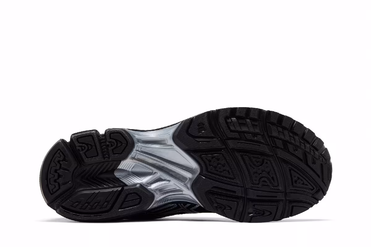 ASICS GEL-Nimbus 10.1 Black Pure Silver, view 5