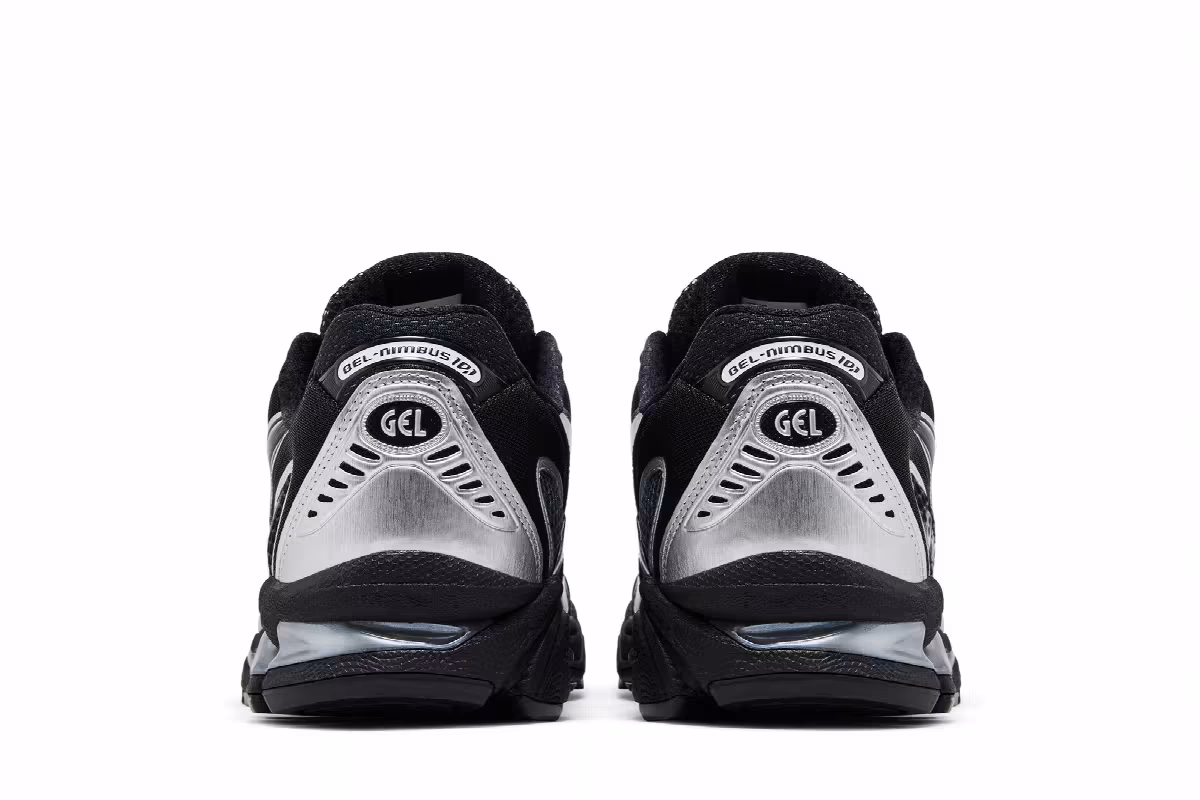 ASICS GEL-Nimbus 10.1 Black Pure Silver, view 7
