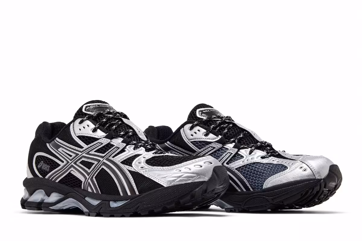 ASICS GEL-Nimbus 10.1 Black Pure Silver, view 9