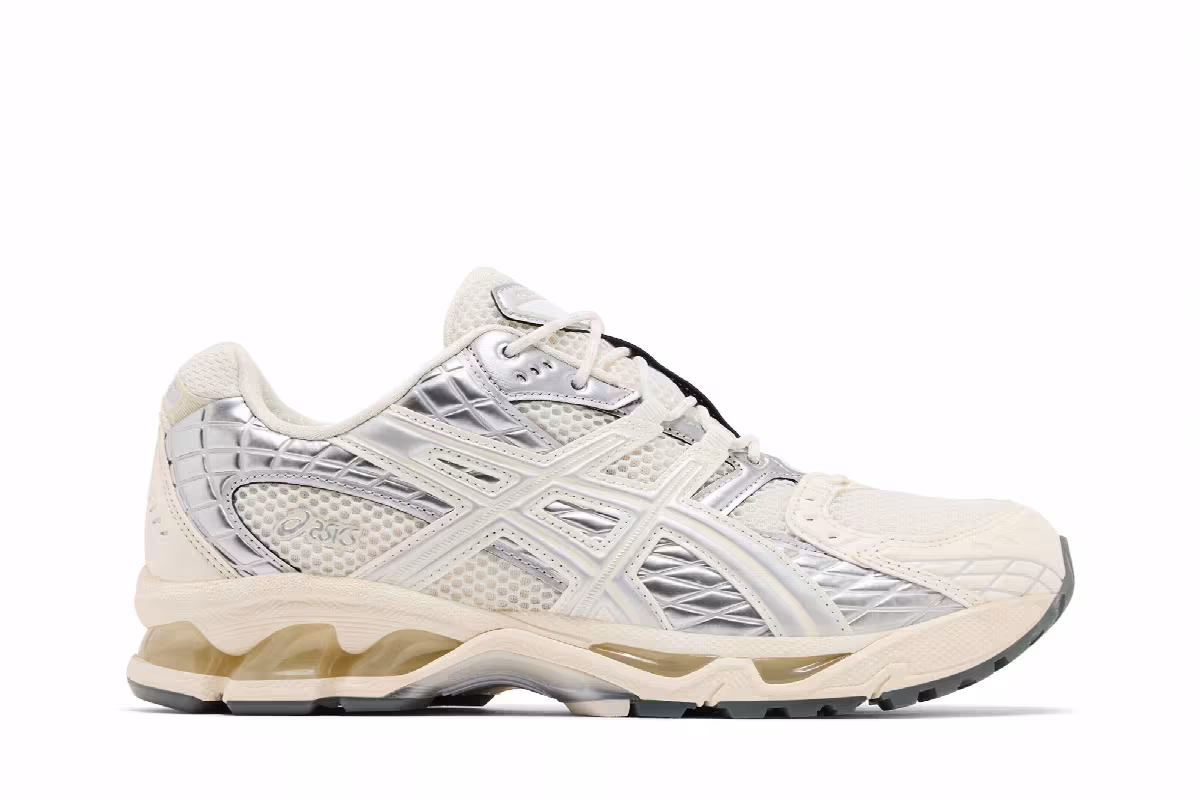 ASICS Gel Nimbus 10.1 Cream Pure Silver, view 2