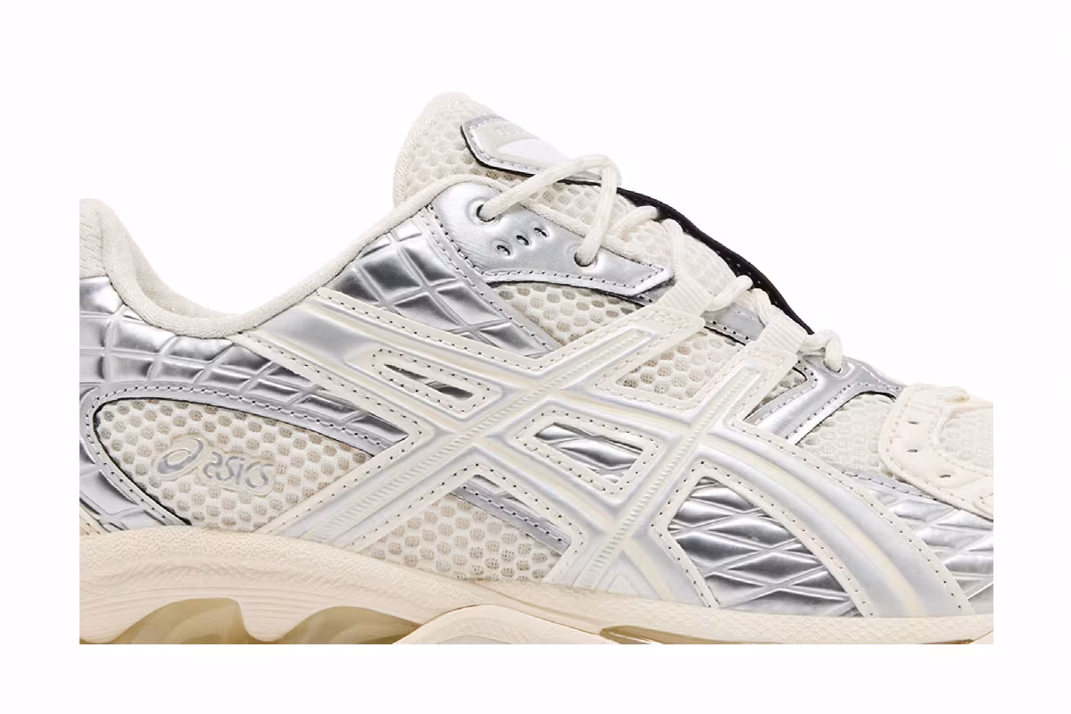 ASICS Gel Nimbus 10.1 Cream Pure Silver, view 3