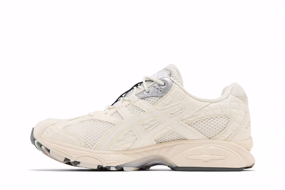 ASICS Gel Nimbus 10.1 Cream Pure Silver, view 4
