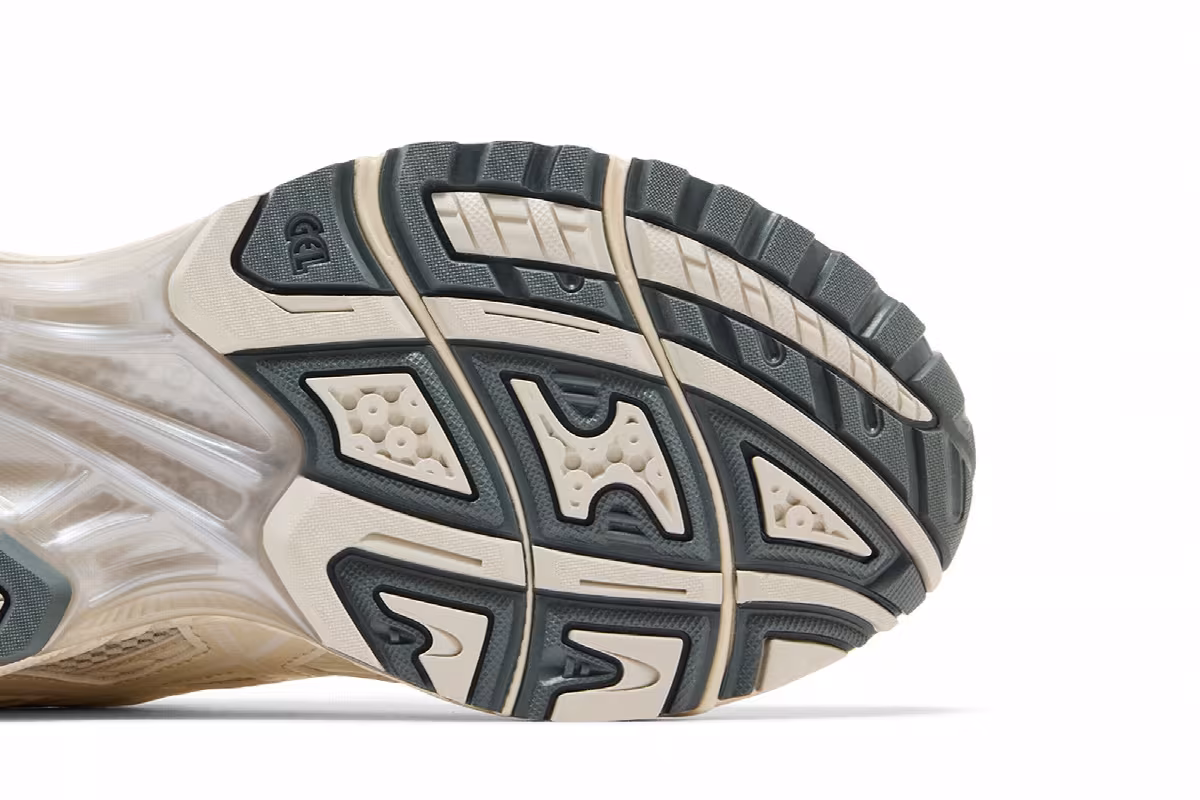 ASICS Gel Nimbus 10.1 Cream Pure Silver, view 6