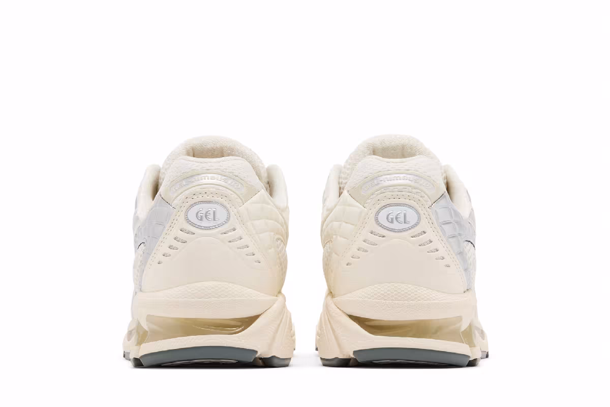 ASICS Gel Nimbus 10.1 Cream Pure Silver, view 7