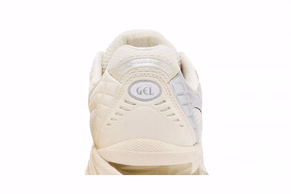 ASICS Gel Nimbus 10.1 Cream Pure Silver, view 8
