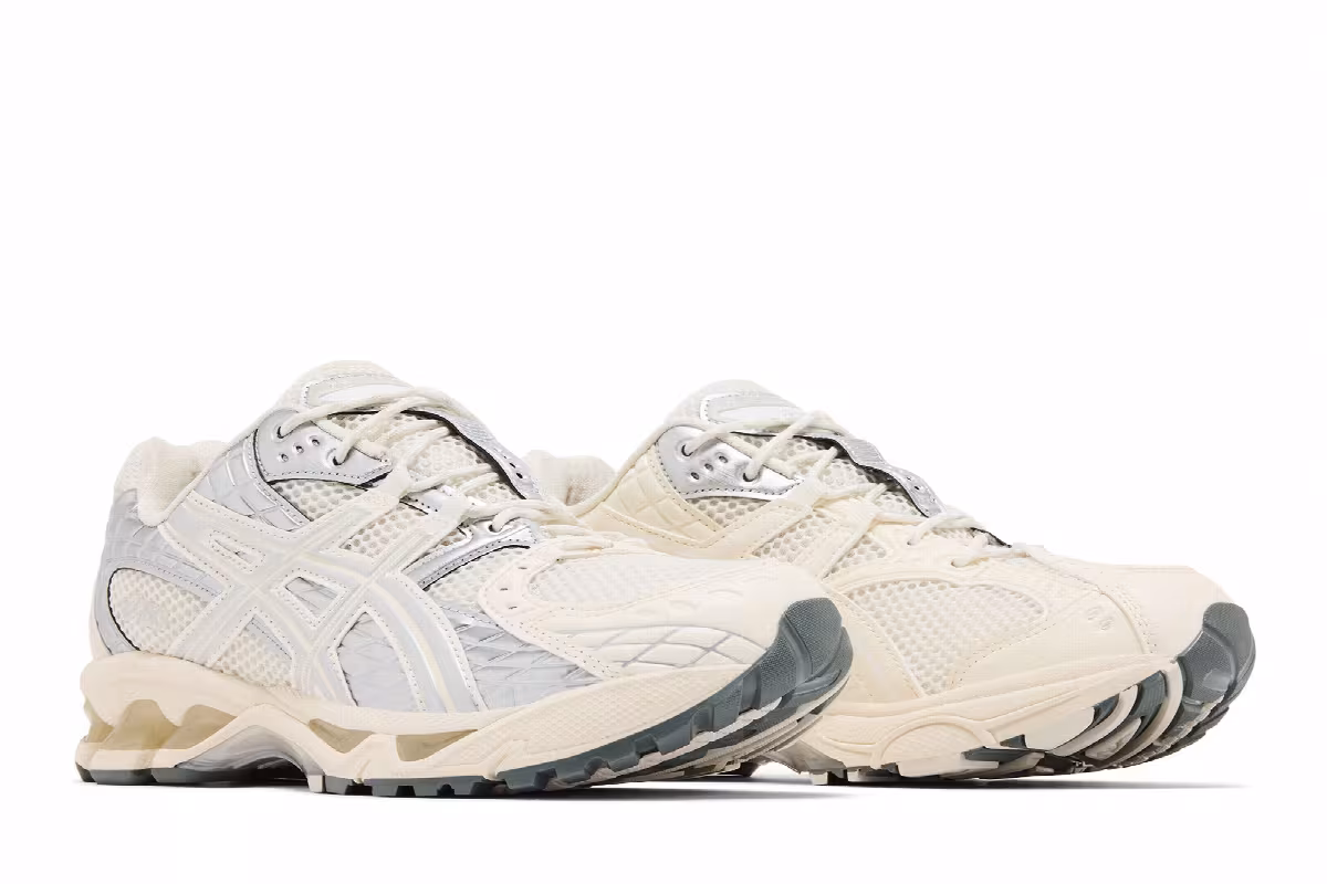 ASICS Gel Nimbus 10.1 Cream Pure Silver, view 9