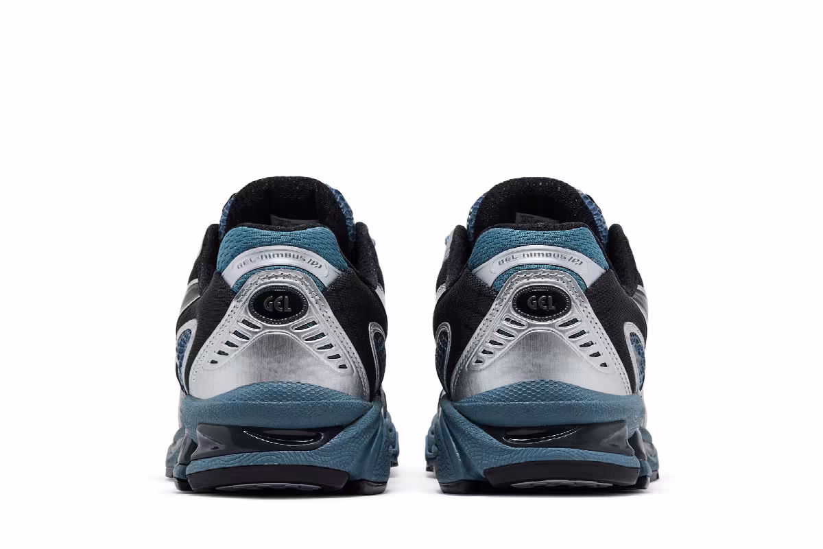 ASICS Gel Nimbus 10.1 Ironclad Graphite Grey, view 7