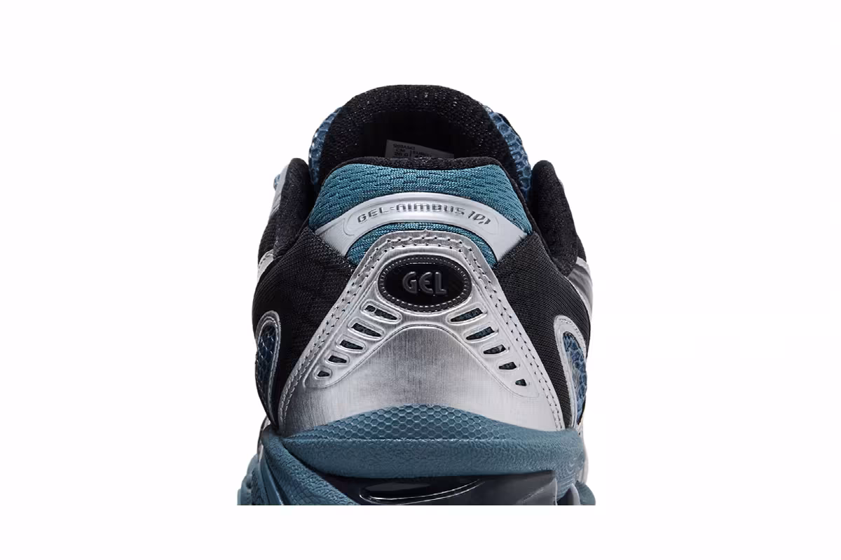 ASICS Gel Nimbus 10.1 Ironclad Graphite Grey, view 8