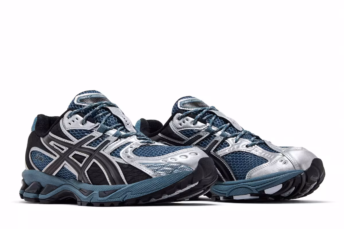 ASICS Gel Nimbus 10.1 Ironclad Graphite Grey, view 9