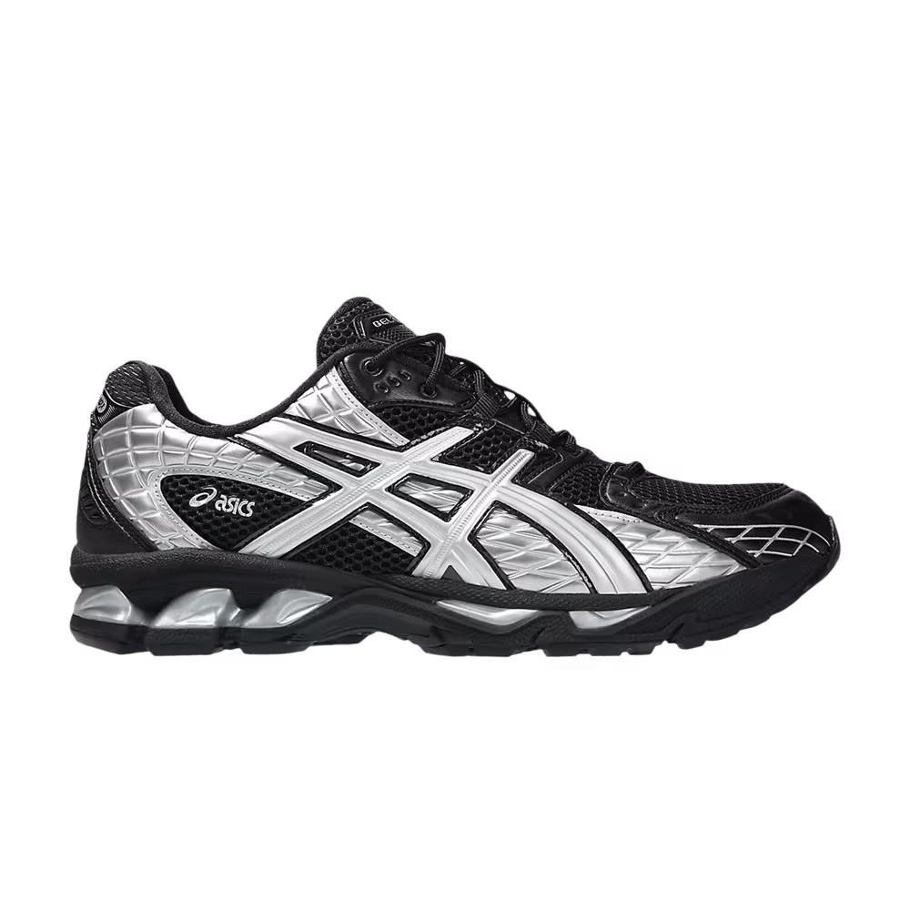 Asics Gel Nimbus 10.1 Black Pure Silver