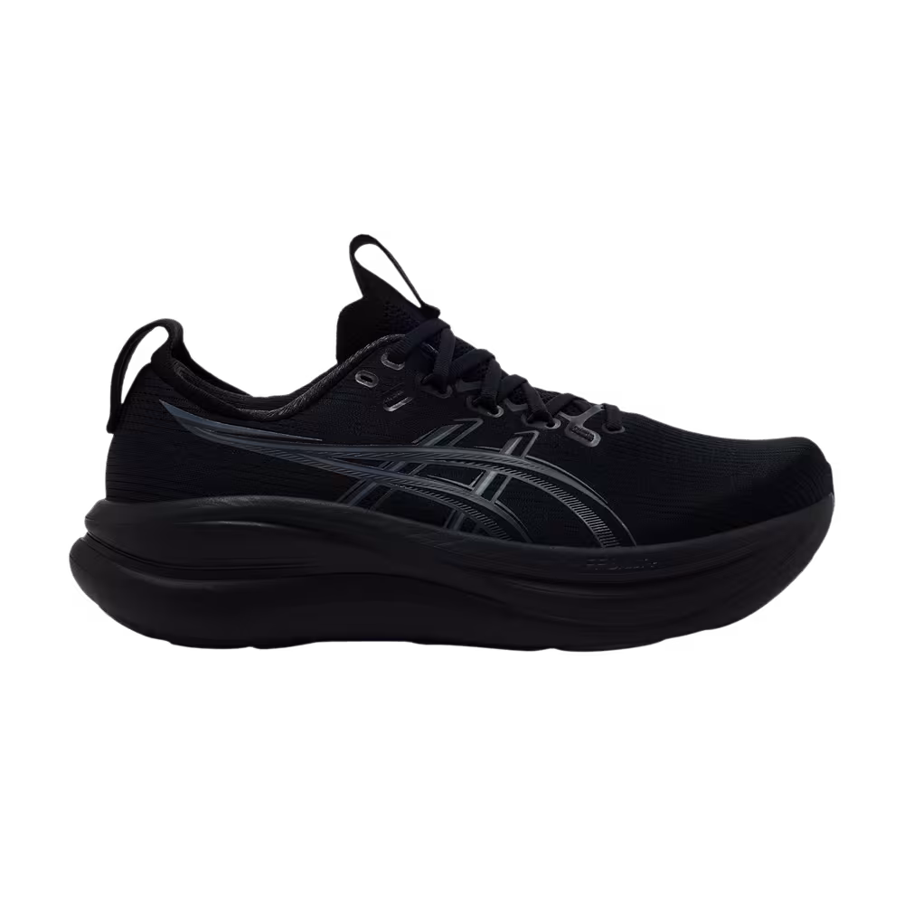 ASICS GEL-Nimbus 28 2E Wide Black Graphite Grey