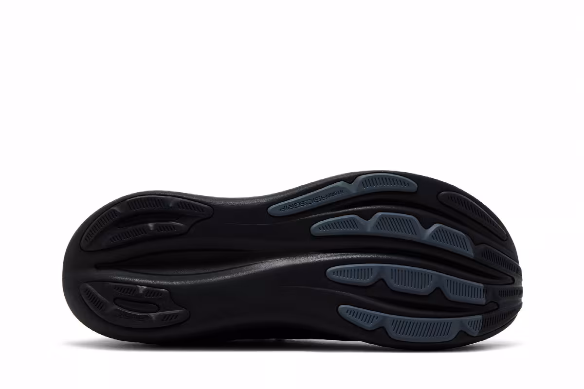 ASICS GEL-Nimbus 28 2E Wide Black Graphite Grey, view 5