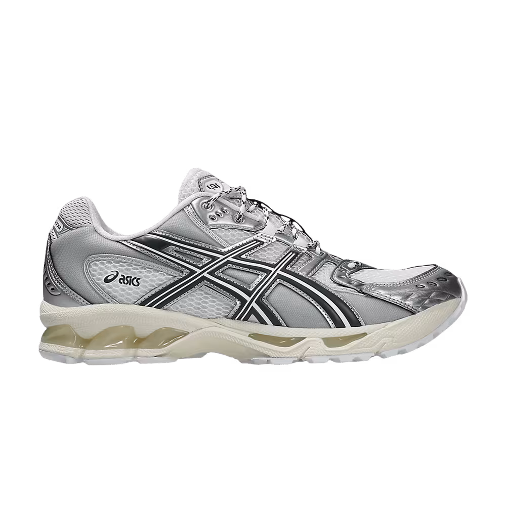 ASICS GEL-Nimbus 10.1 White Glacier Grey