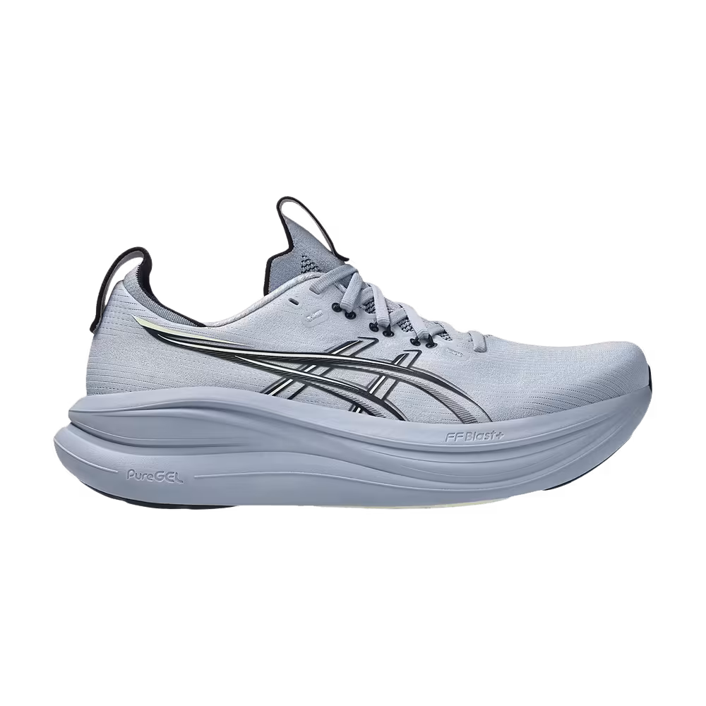 ASICS Gel Nimbus 28 Grey Blue Black