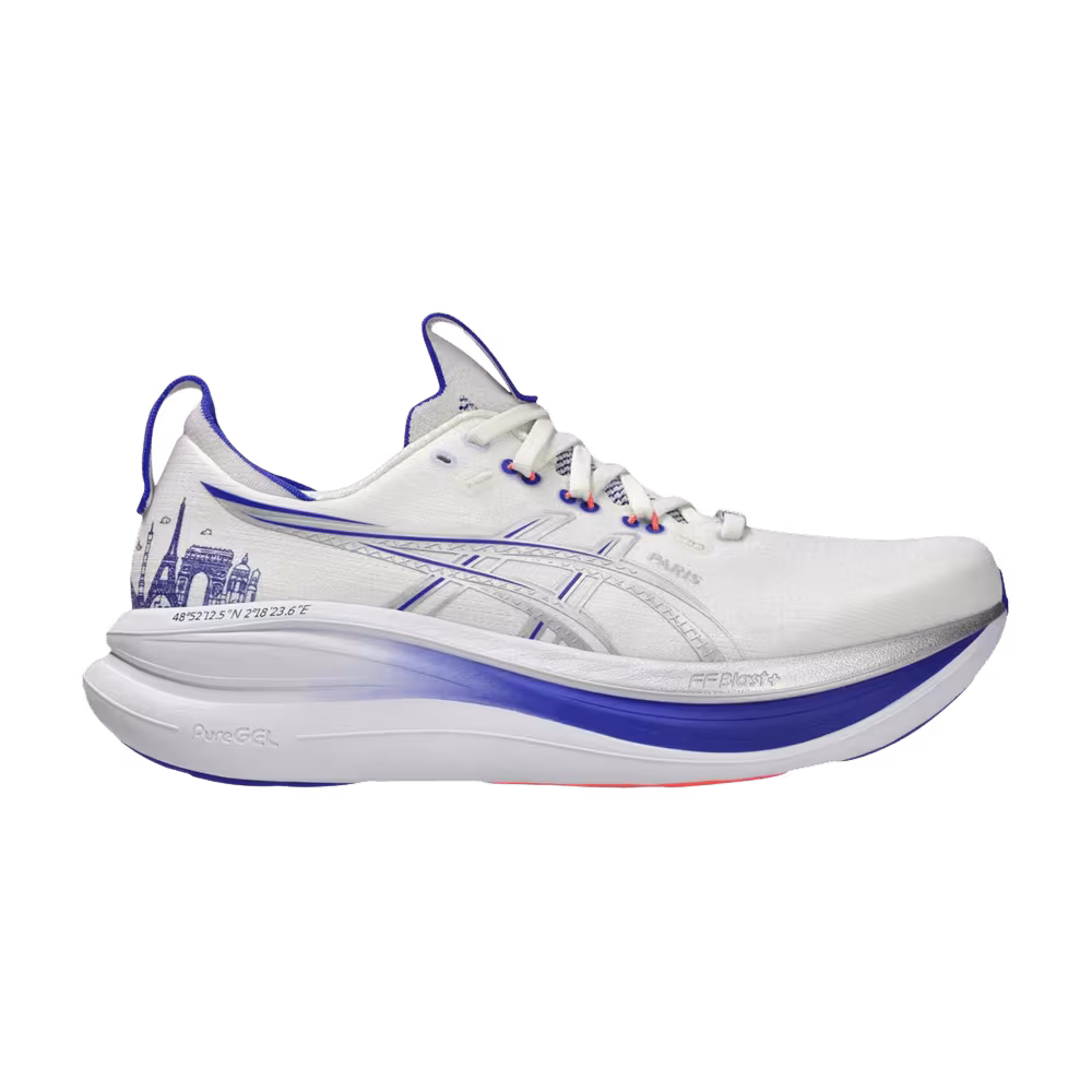 ASICS GEL-Nimbus 28 Cream Pure Silver