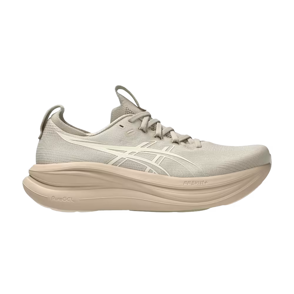 ASICS GEL-Nimbus 28 Feather Grey Cream