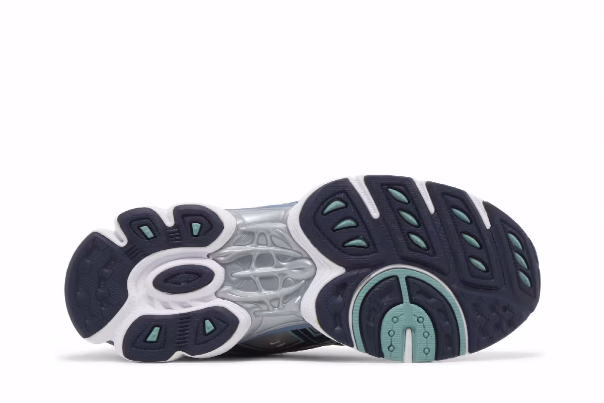 ASICS Gel Nimbus 9 Mint Steel Blue, view 5