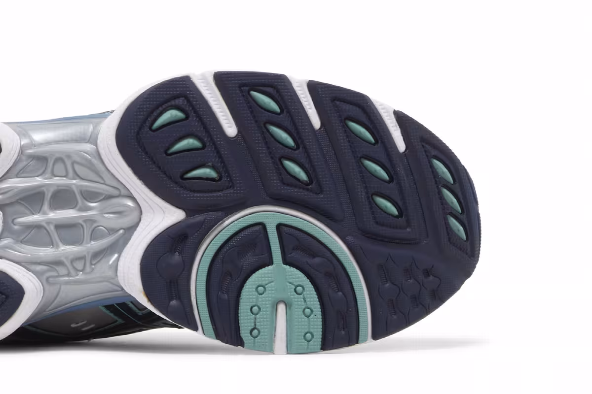 ASICS Gel Nimbus 9 Mint Steel Blue, view 6