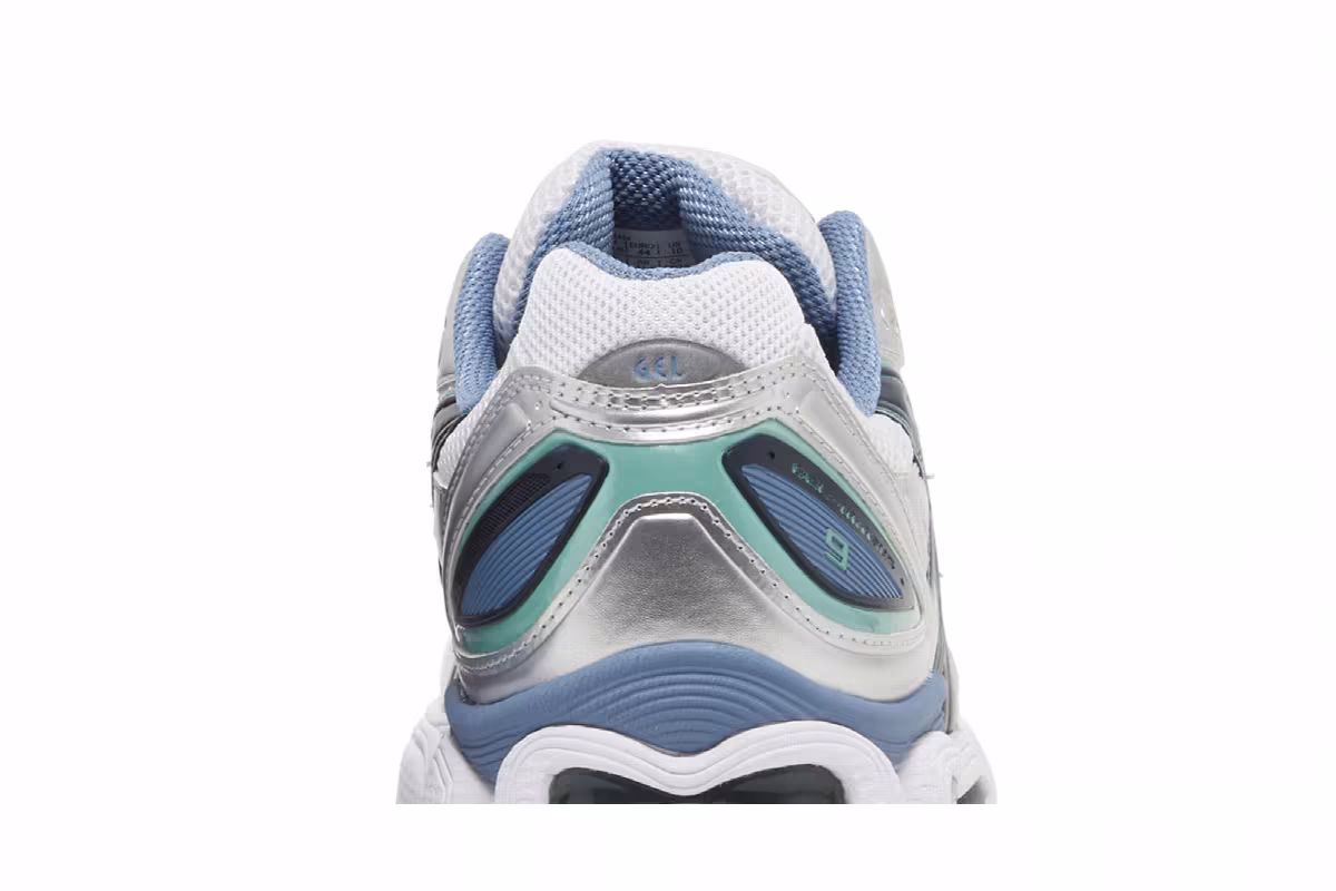 ASICS Gel Nimbus 9 Mint Steel Blue, view 8