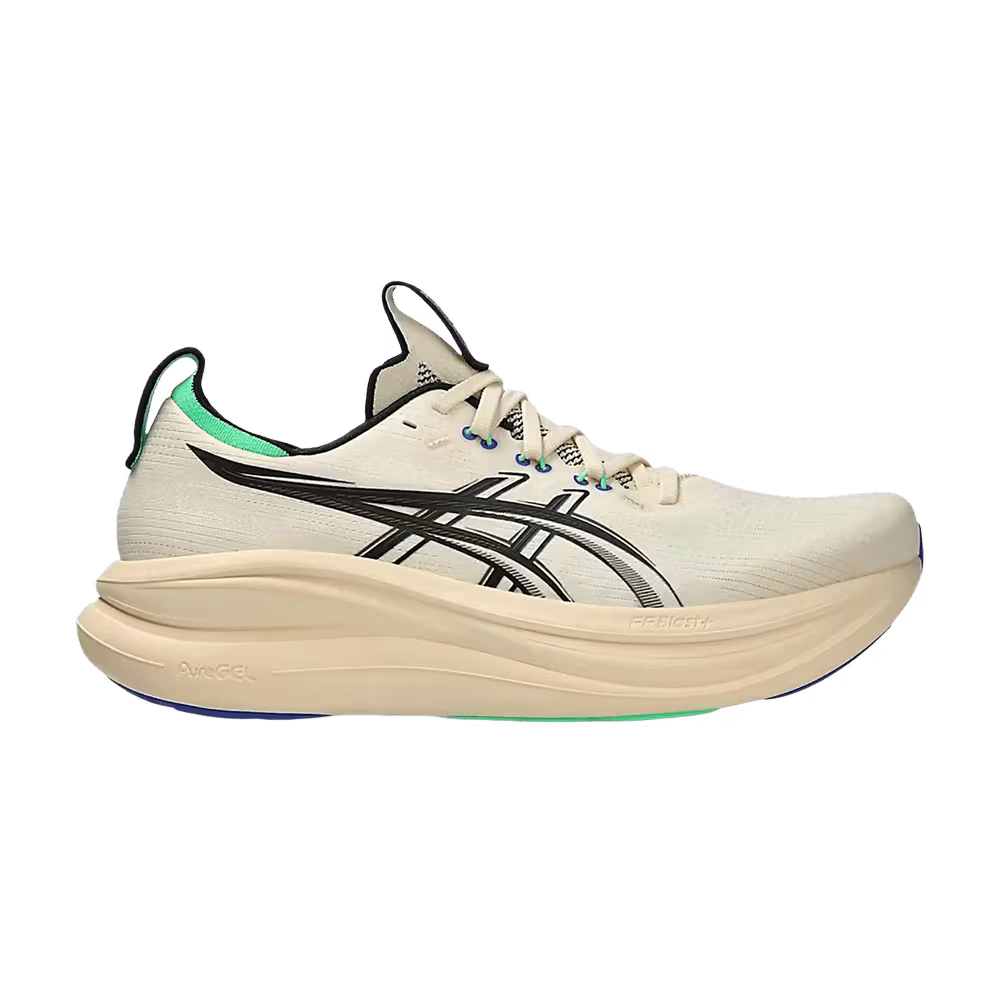 ASICS Gel Nimbus 28 Seashell Black