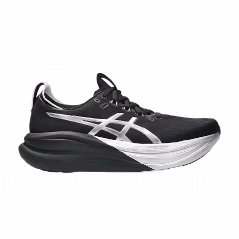 ASICS GEL-Nimbus 28 'Platinum Platinum Black'