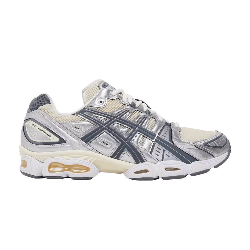 ASICS Gel Nimbus 9 Pure Silver Metropolis
