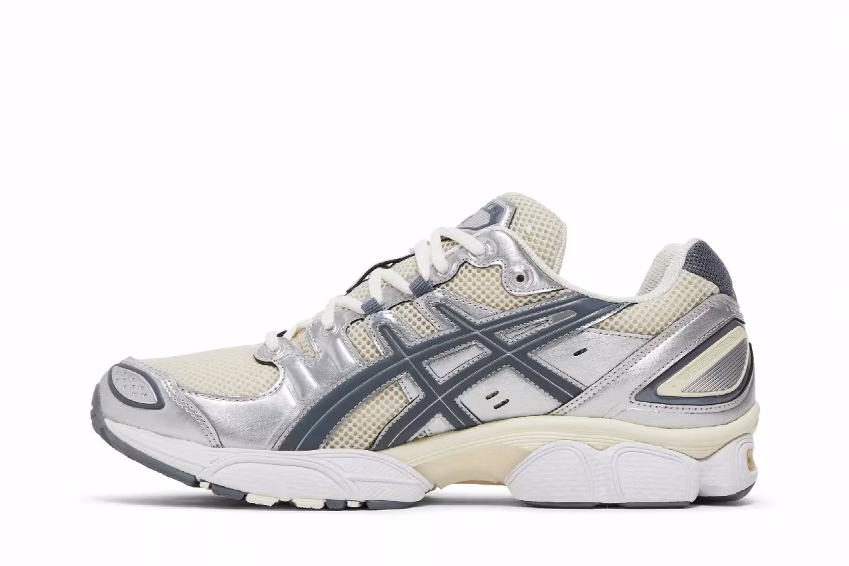ASICS Gel Nimbus 9 Pure Silver Metropolis, view 4