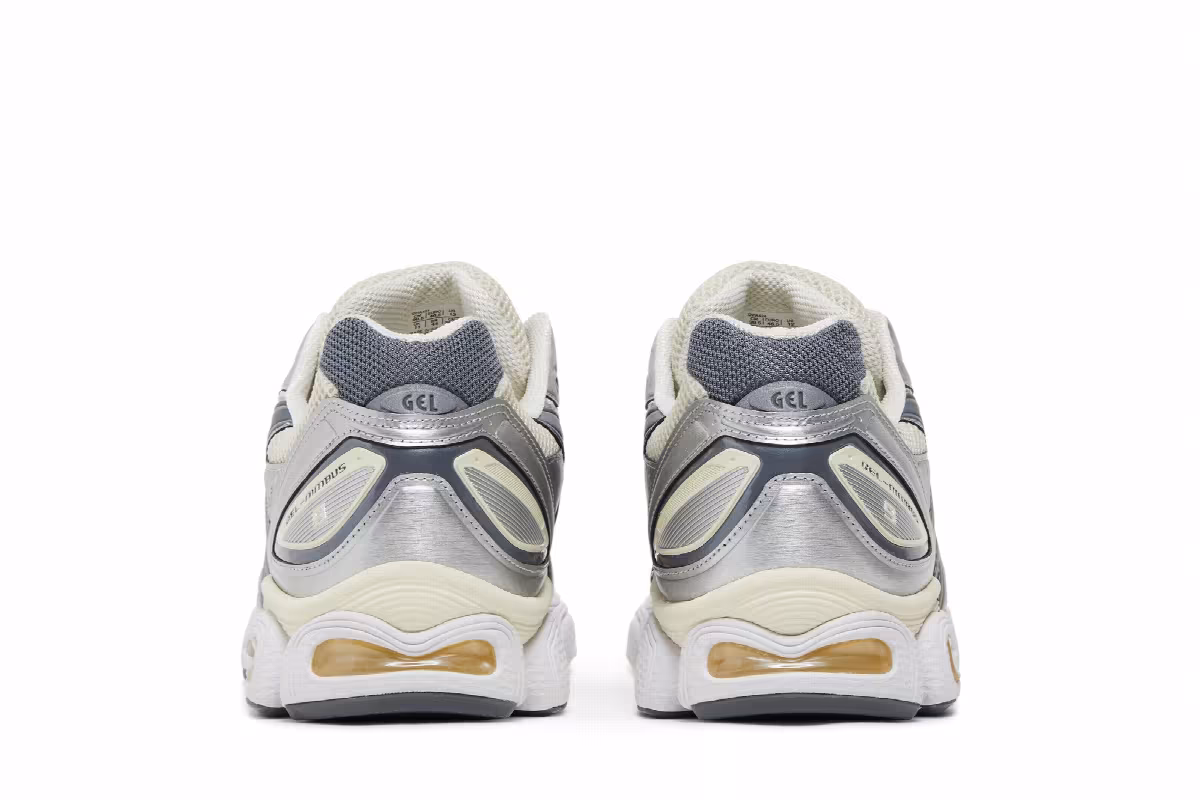 ASICS Gel Nimbus 9 Pure Silver Metropolis, view 7