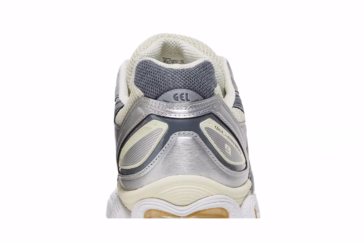 ASICS Gel Nimbus 9 Pure Silver Metropolis, view 8