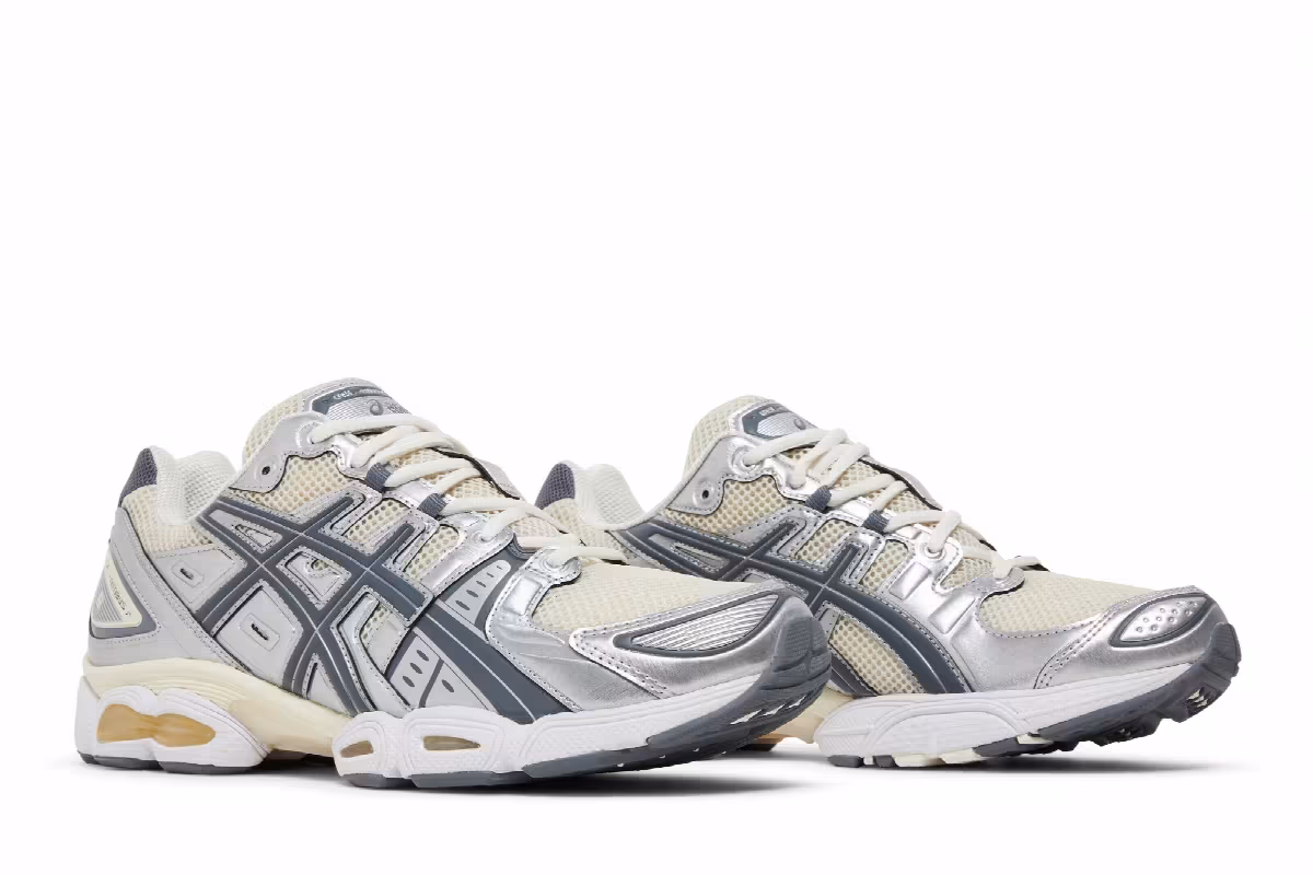 ASICS Gel Nimbus 9 Pure Silver Metropolis, view 9
