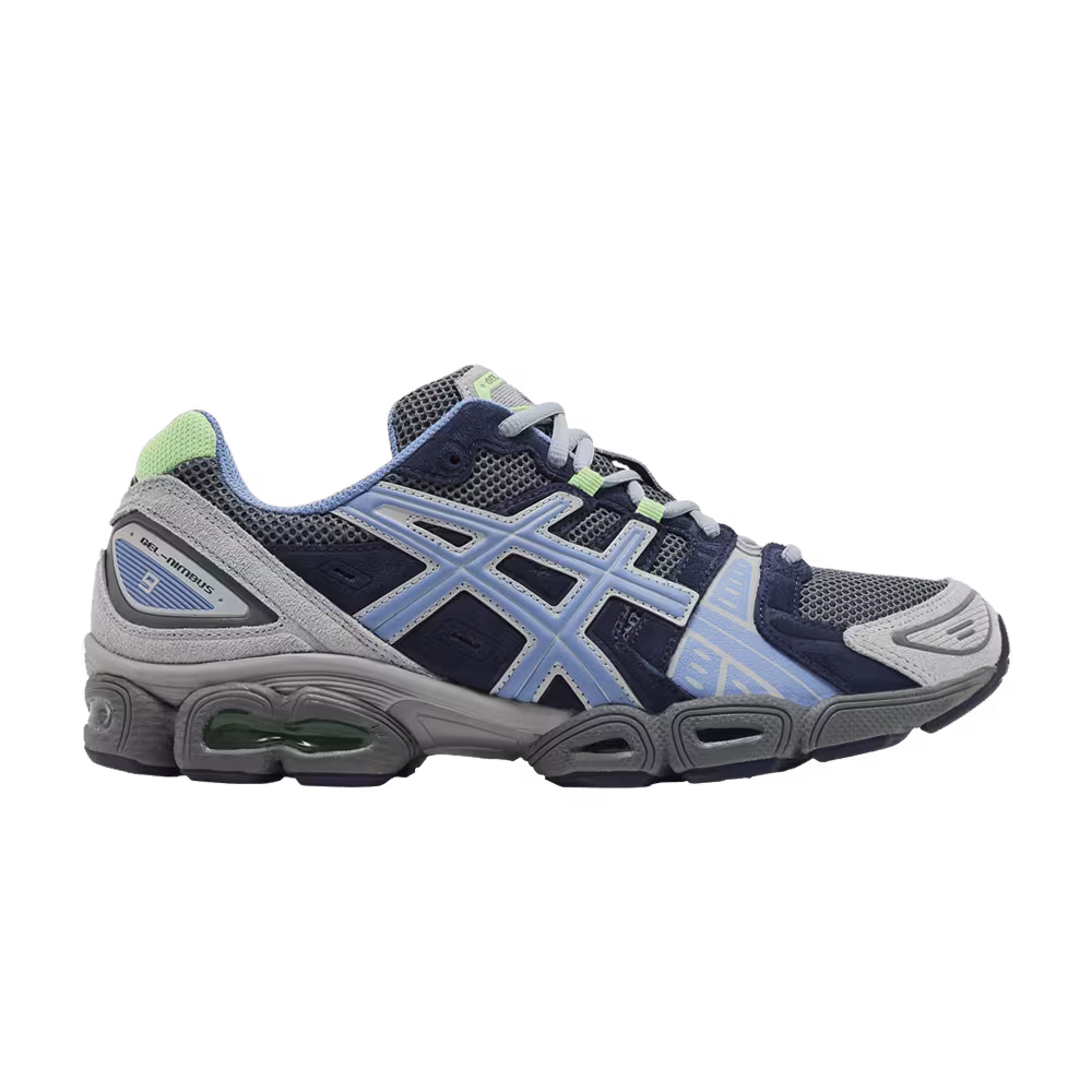 ASICS Gel Nimbus 9 Steel Grey Blue Harmony
