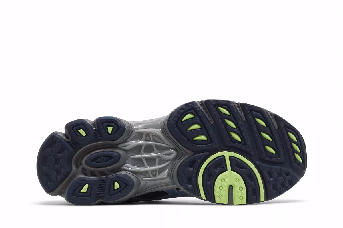ASICS Gel Nimbus 9 Steel Grey Blue Harmony, view 5