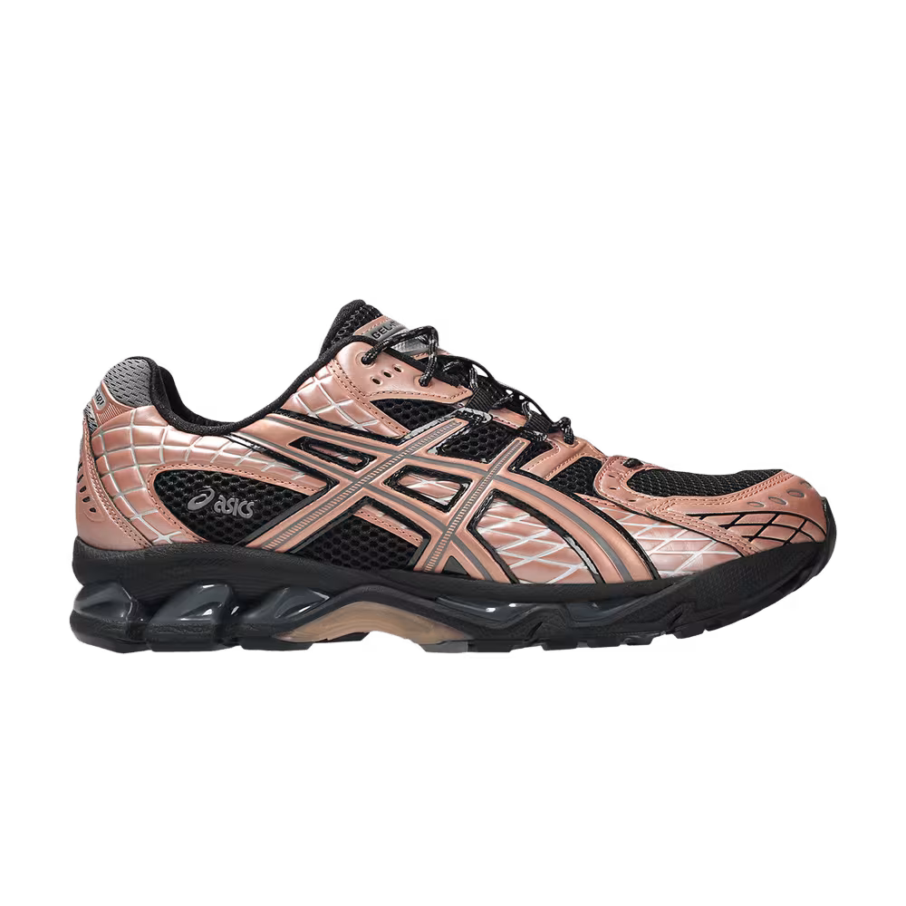 ASICS Gel Nimbus 10.1 Black Rose Gold