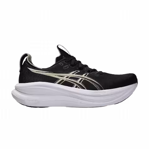 ASICS GEL-Nimbus 28 4E Extra Wide 'Black Feather Grey'