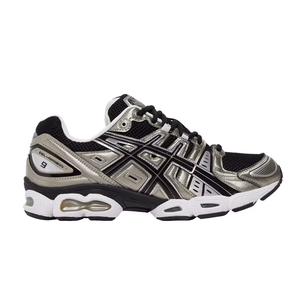 Asics Gel Nimbus 9 Frosted Almond Black