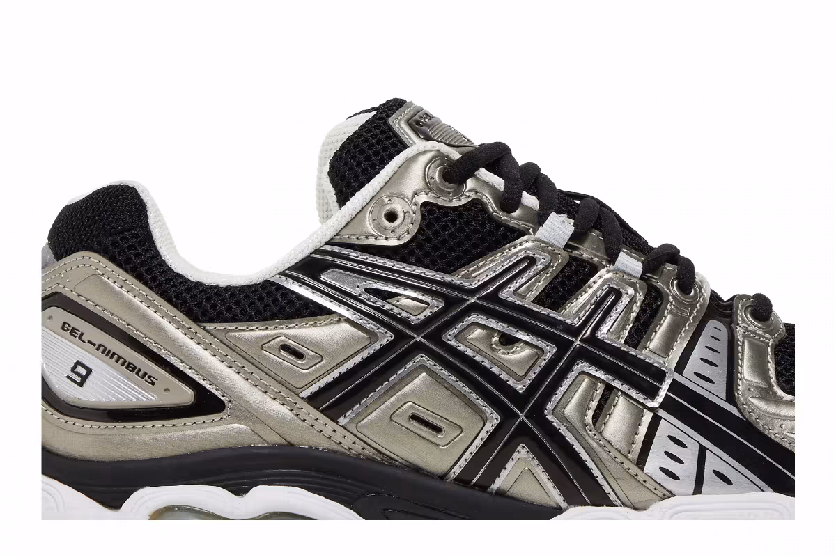 Asics Gel Nimbus 9 Frosted Almond Black, view 3