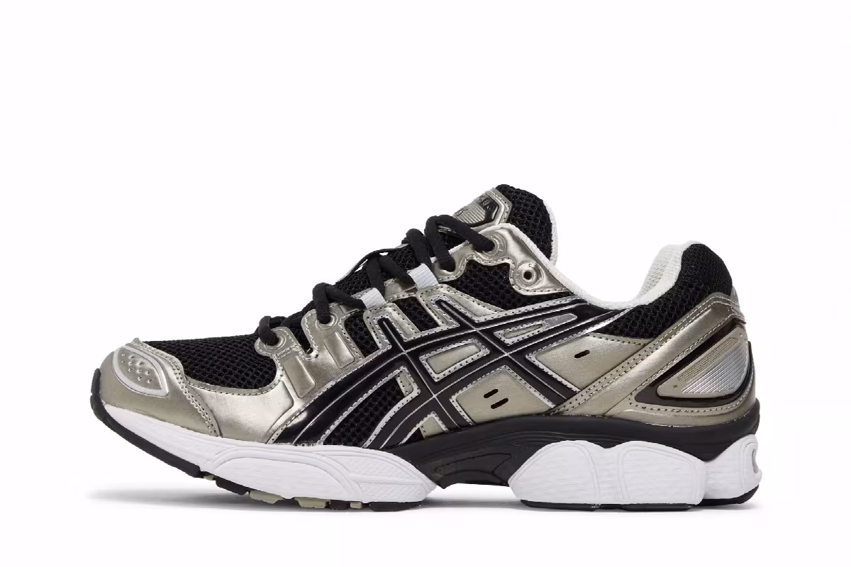 Asics Gel Nimbus 9 Frosted Almond Black, view 4