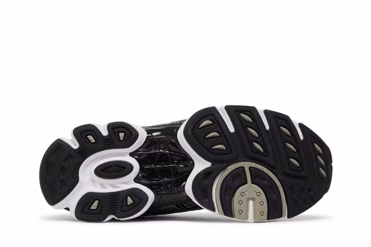 Asics Gel Nimbus 9 Frosted Almond Black, view 5