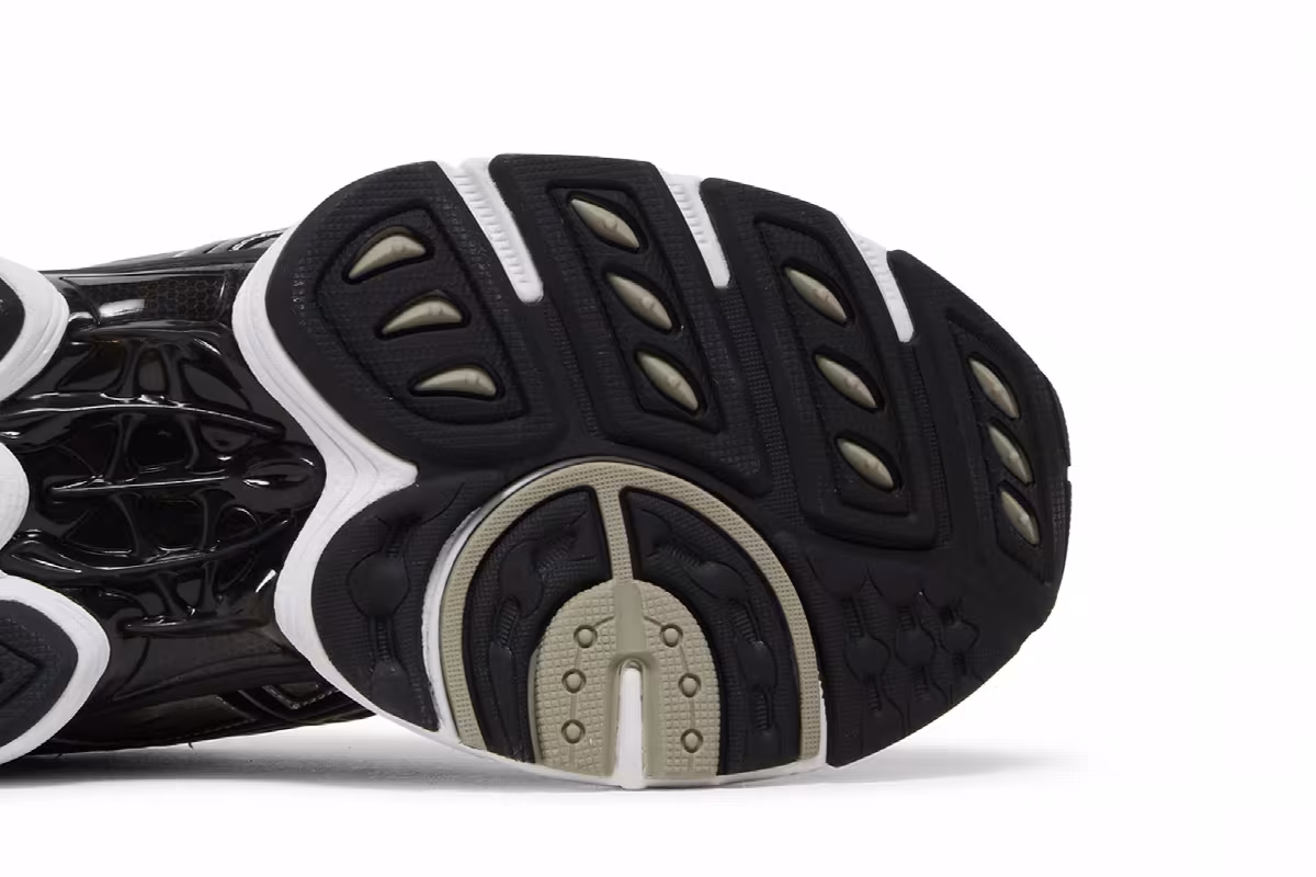 Asics Gel Nimbus 9 Frosted Almond Black, view 6