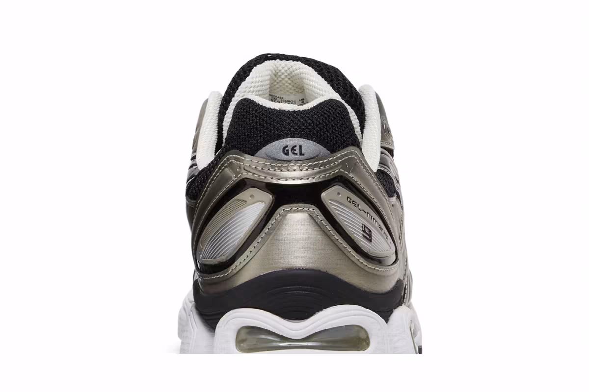 Asics Gel Nimbus 9 Frosted Almond Black, view 8