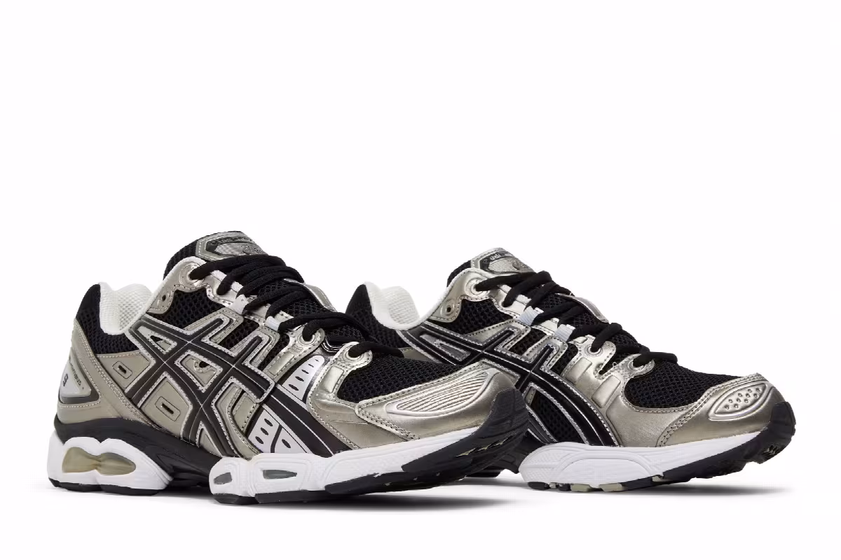 Asics Gel Nimbus 9 Frosted Almond Black, view 9
