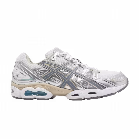 ASICS Gel Nimbus 9 'White Steel Grey'