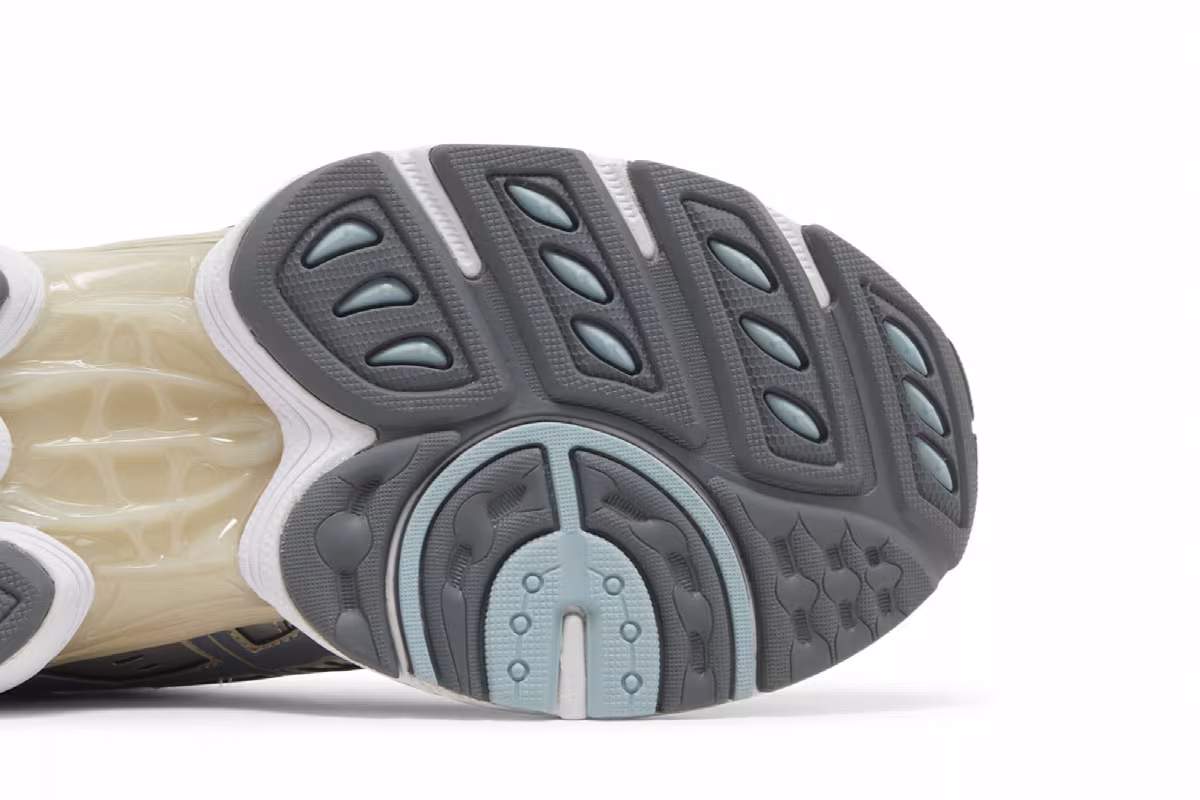 ASICS Gel Nimbus 9 White Steel Grey, view 6