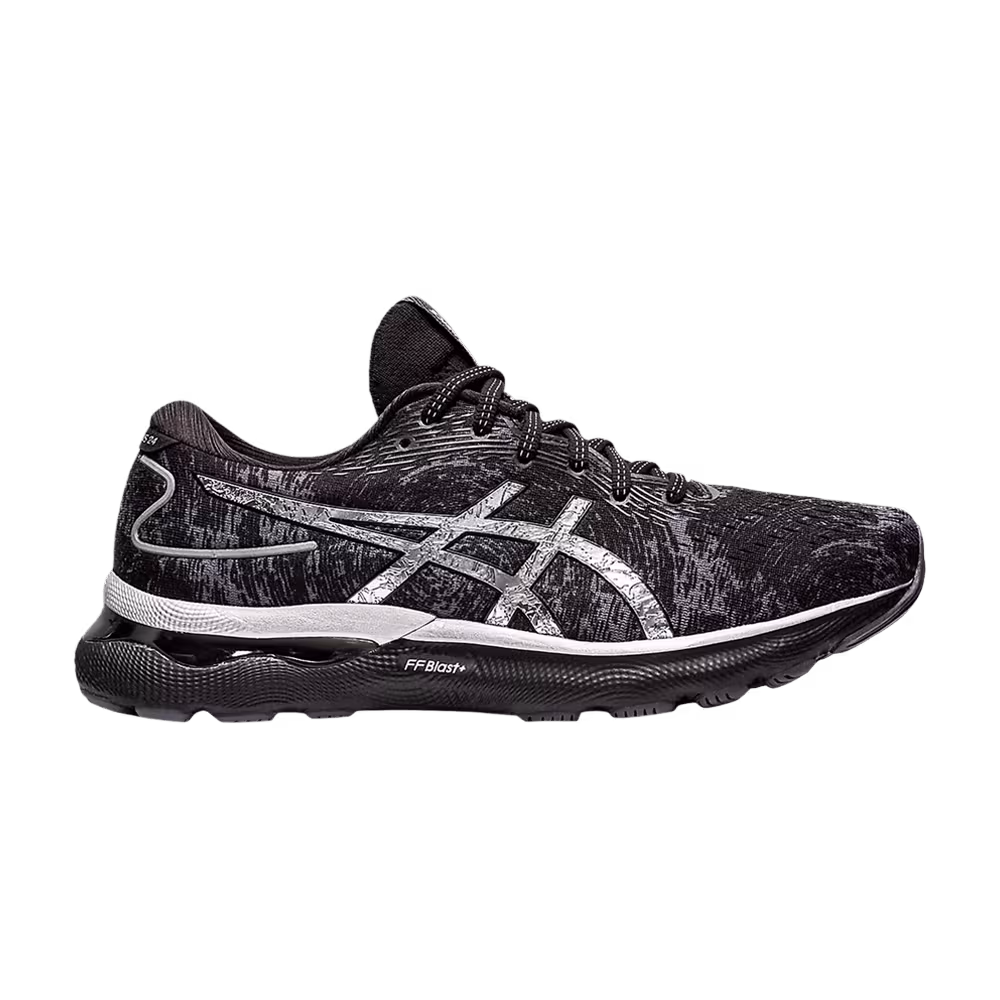 Asics Gel Nimbus 24 Platinum Carrier Grey Pure Silver