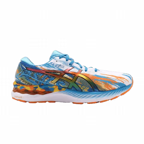 Asics Gel Nimbus 23 'Color Injection - Digital Aqua'