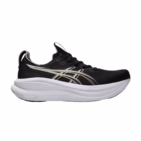 ASICS GEL-Nimbus 28 2E Wide 'Black Feather Grey'
