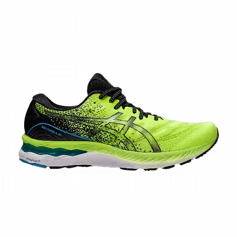 Asics Gel Nimbus 23 'Hazard Green Black'