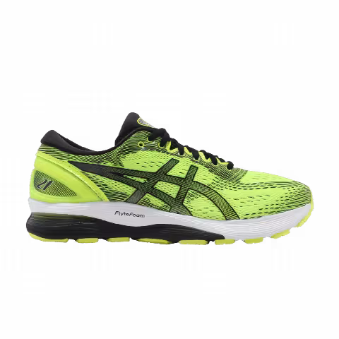 Asics Gel Nimbus 21 'Safety Yellow'