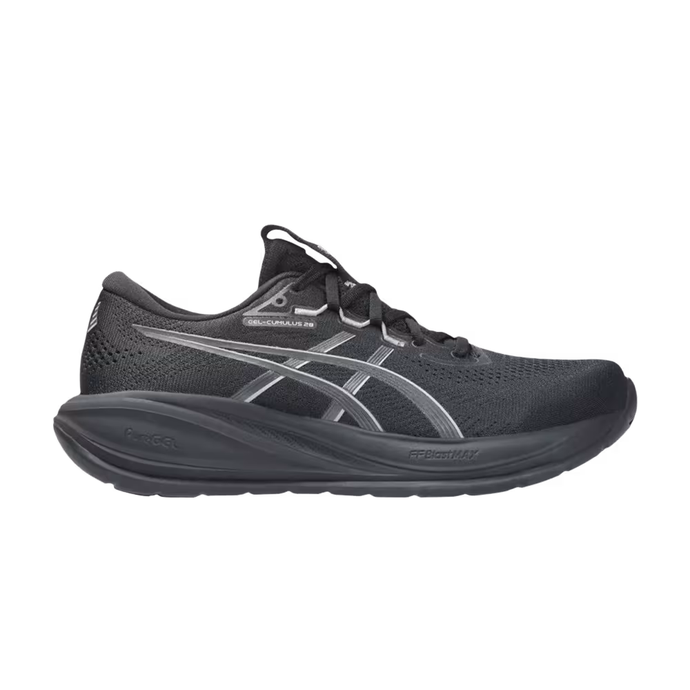 ASICS Gel-Cumulus 28 Black Carrier Grey